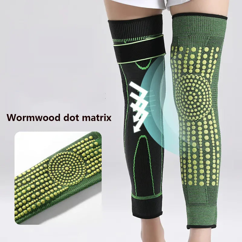 Eicgo™ Self-Heating Mugwort Knee Wraps – Set of 2 (1 Pair)