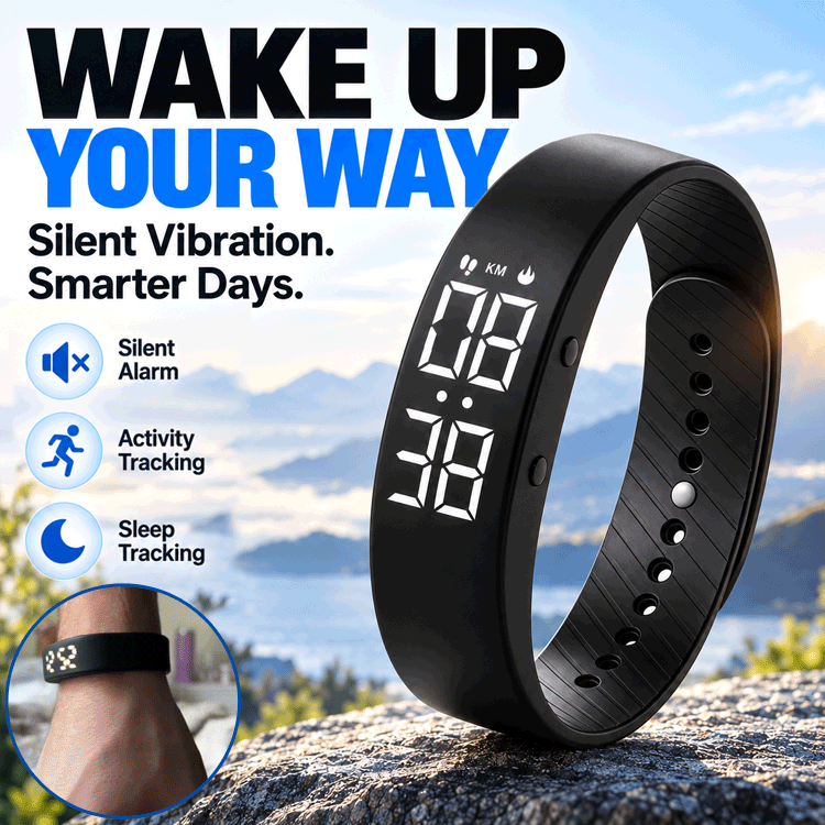 Silent Vibration Alarm