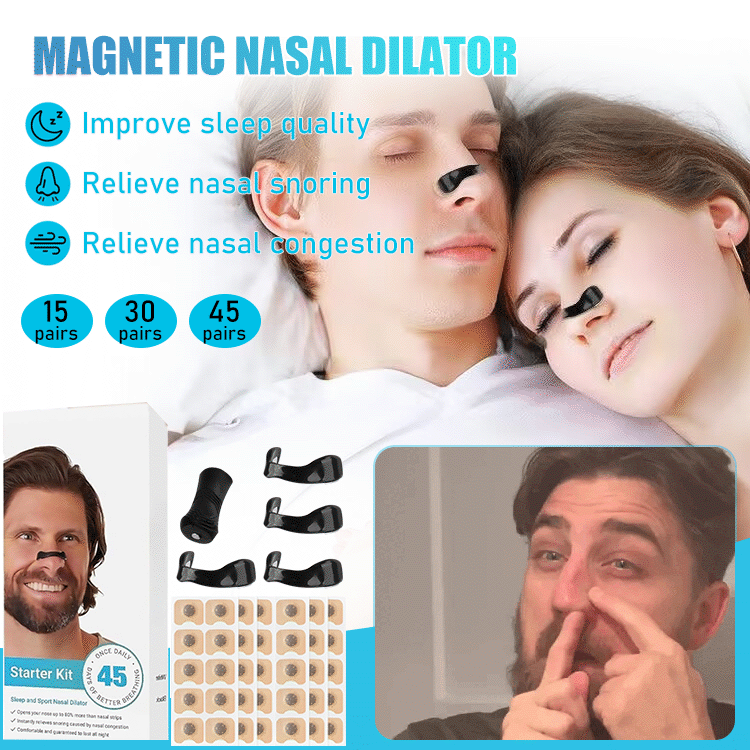 Eicgo Magnetic Nasal Dilator Strips