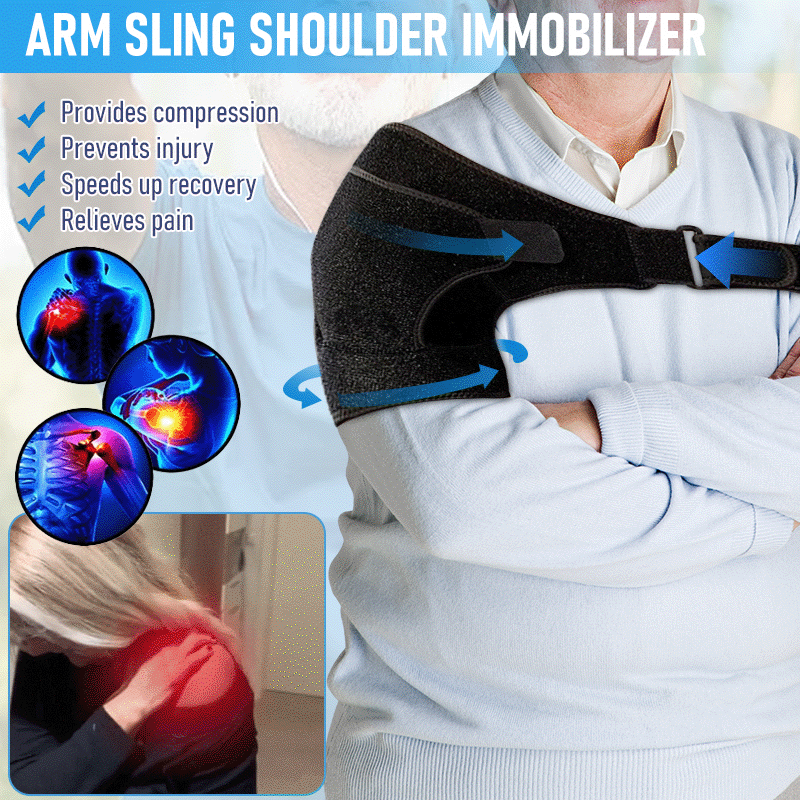 Eicgo Adjustable Shoulder Brace