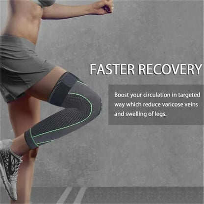 Eicgo™ Self-Heating Mugwort Knee Wraps – Set of 2 (1 Pair)