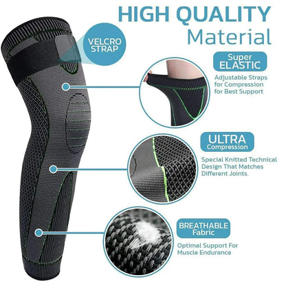Eicgo™ Self-Heating Mugwort Knee Wraps – Set of 2 (1 Pair)