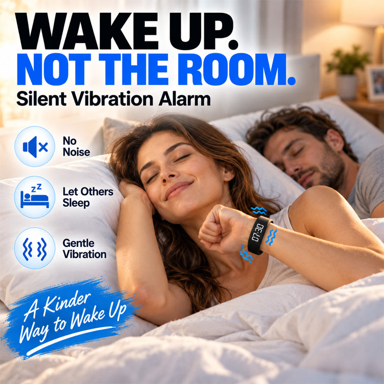 Silent Vibration Alarm