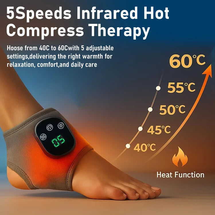 Eicgo 3-in-1 Ankle & Foot Massager