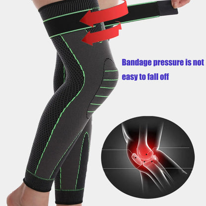 Eicgo™ Self-Heating Mugwort Knee Wraps – Set of 2 (1 Pair)