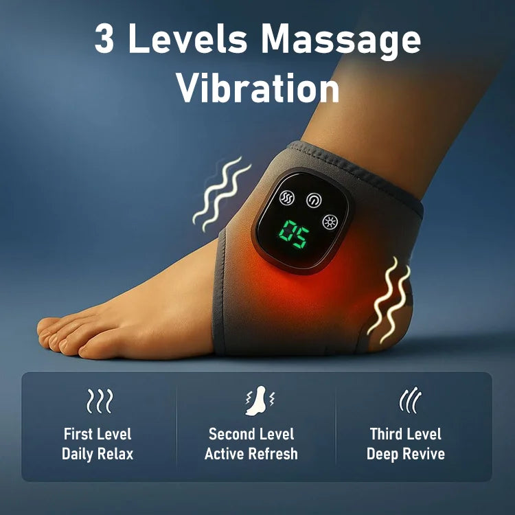 Eicgo 3-in-1 Ankle & Foot Massager