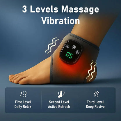 Eicgo 3-in-1 Ankle & Foot Massager