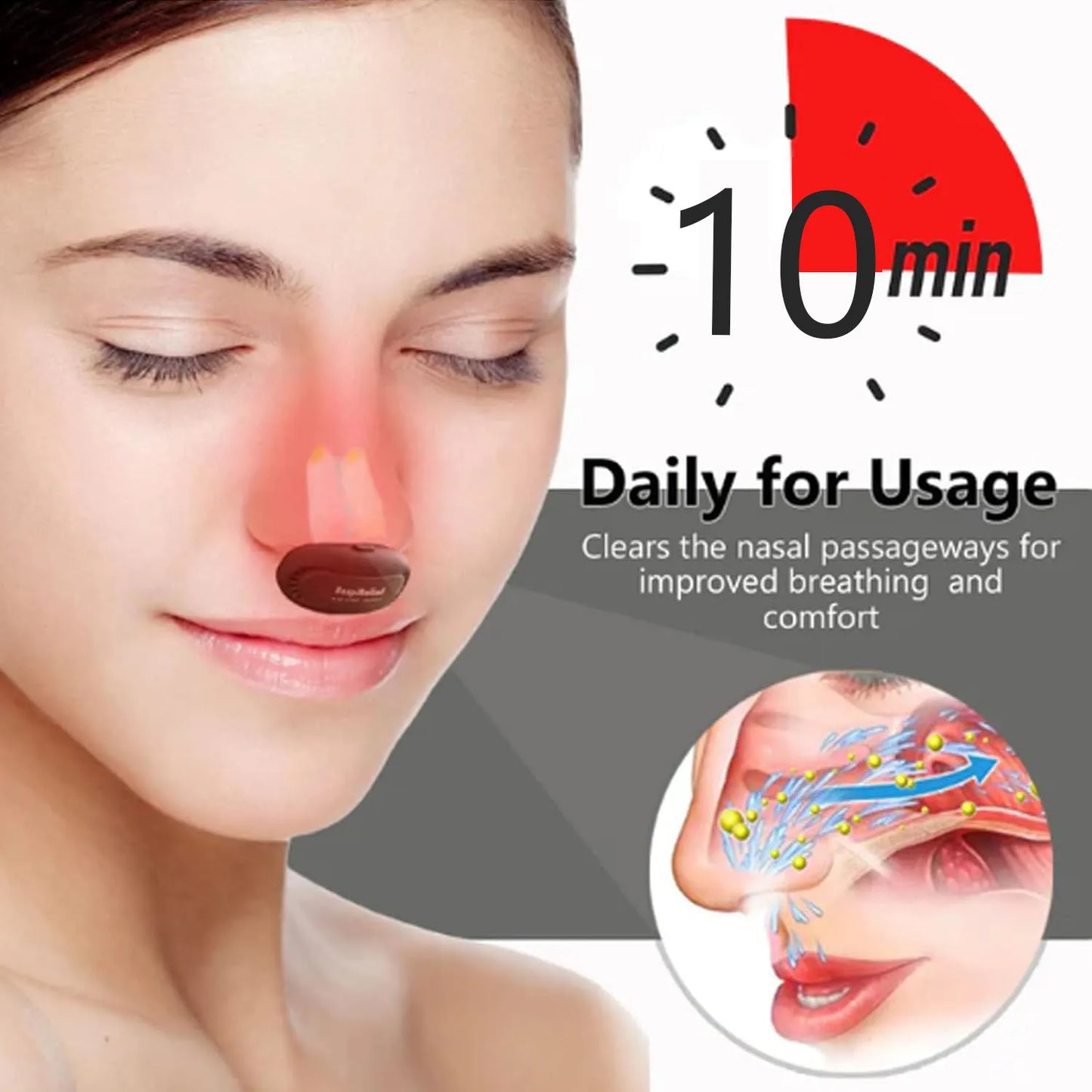 Eicgo Smart Infrared Nasal Reliever