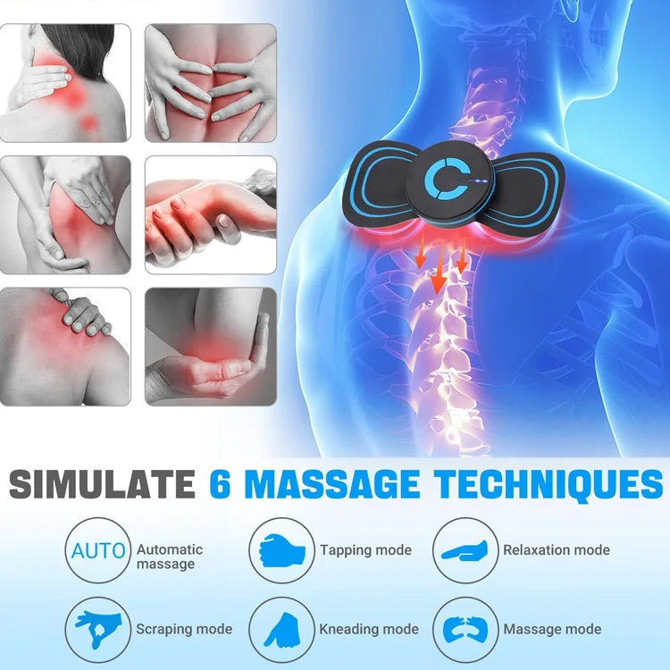 Eicgo EMS Mini Massage Pad