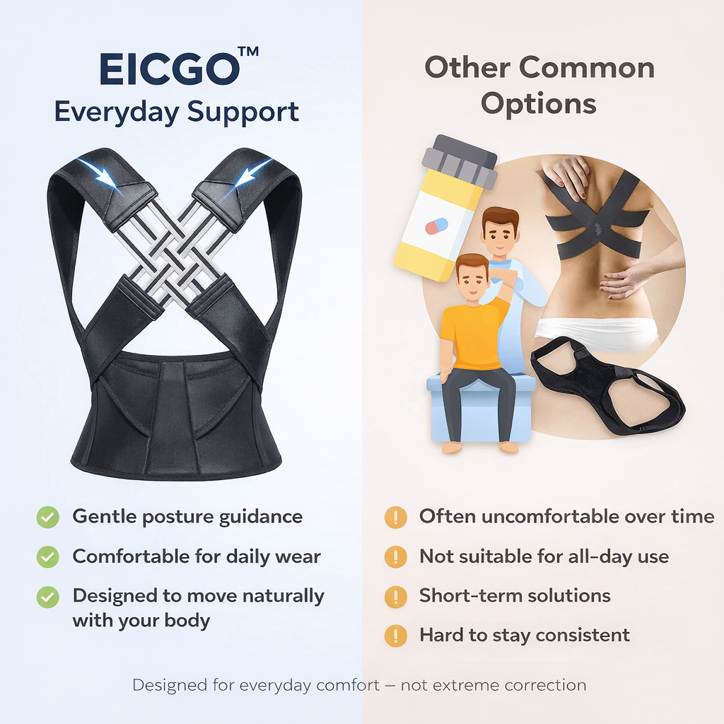 Eicgo™ Posture Corrector Plus
