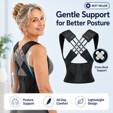 Eicgo™ Adjustable Posture Corrector Belt