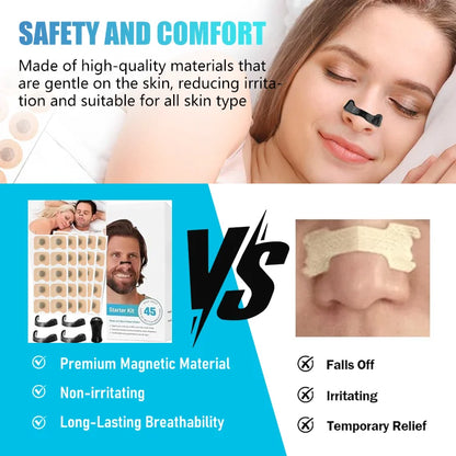 Eicgo Magnetic Nasal Dilator Strips