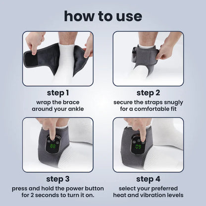 Eicgo 3-in-1 Ankle & Foot Massager