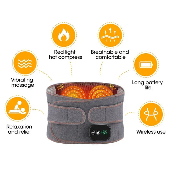 Eicgo Red Light Lumbar Belt