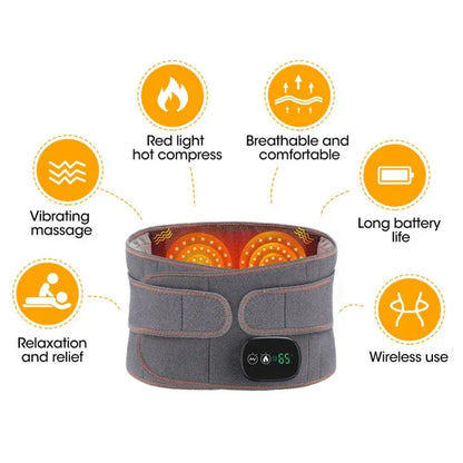 Eicgo Red Light Lumbar Belt