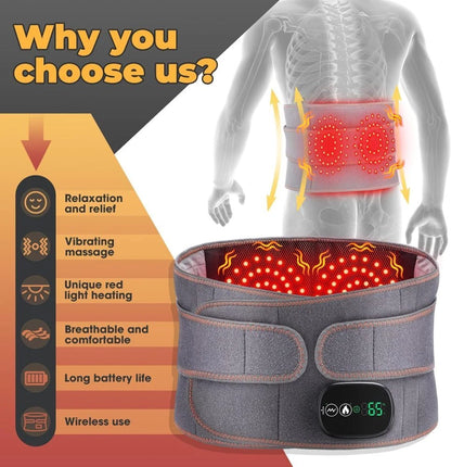 Eicgo Red Light Lumbar Belt